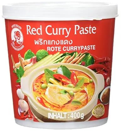 Cock Rote Currypaste 400g