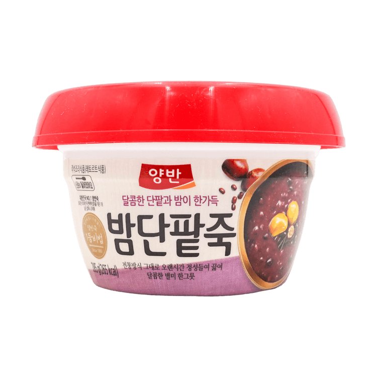 DONGWON Instant Rote Bohnen Suppe mit Kastanien 285g