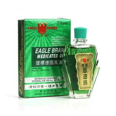EAGLE BRAND Medicated Öl 24ml