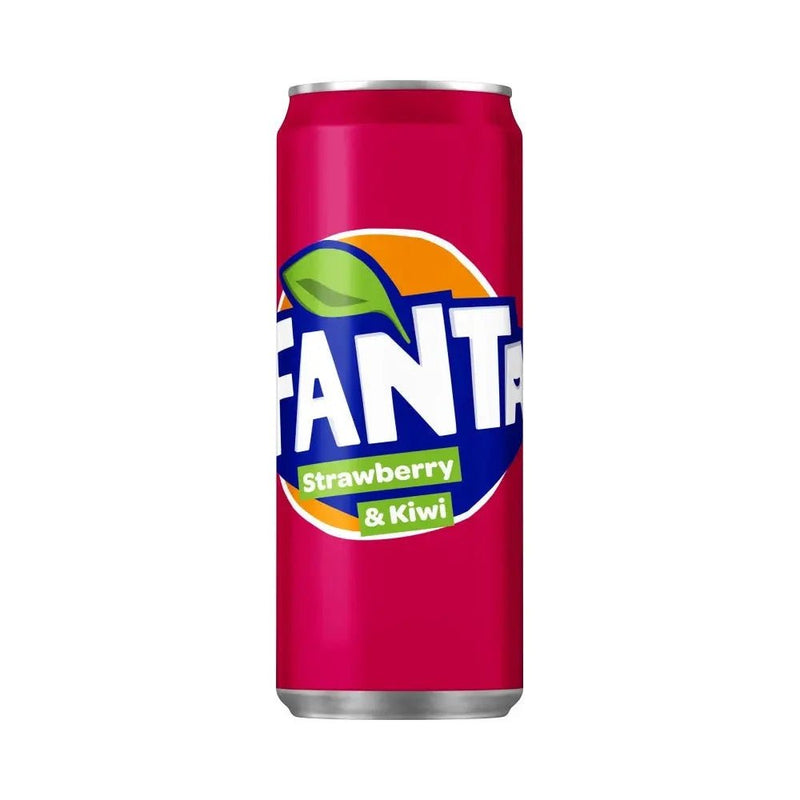 FANTA Erdbeere & Kiwi 330ml (EINWEG)