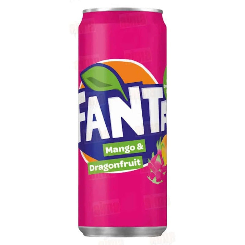 FANTA Mango & Drachenfrucht 330ml (EINWEG)
