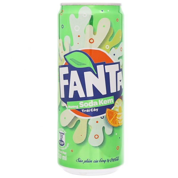 FANTA Sahne & Soda 320ml (EINWEG)
