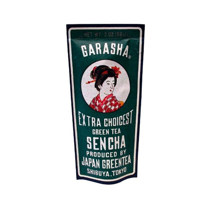 GARASHA Sencha Grüner Tee 56g
