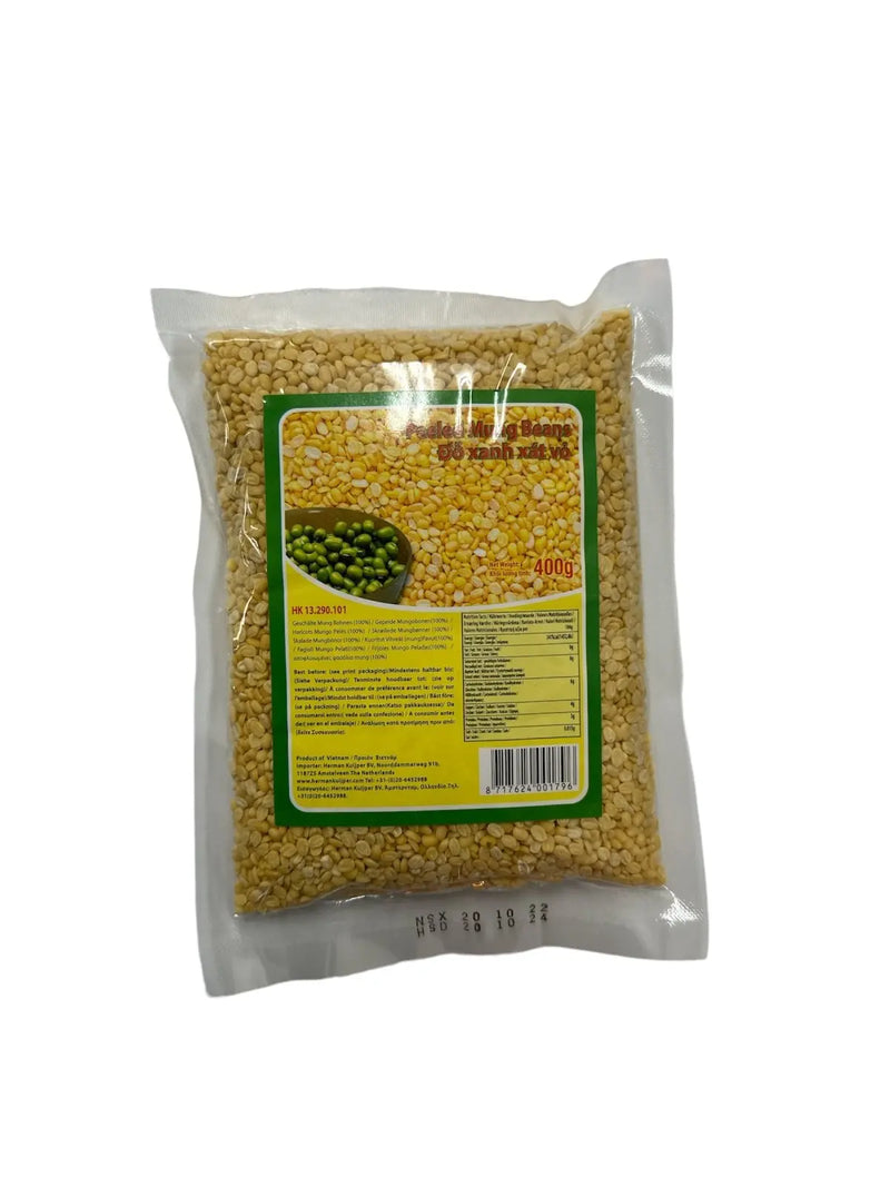 geschälte Mungbohnen 400g