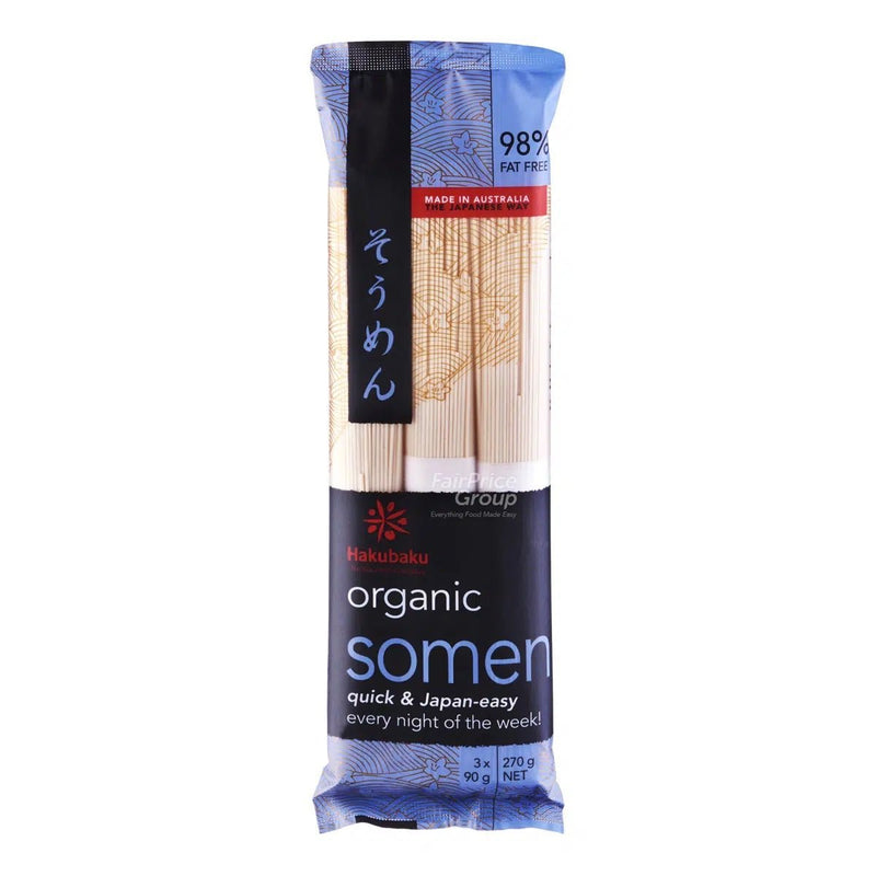 HAKUBAKU Somen Nudeln 270g