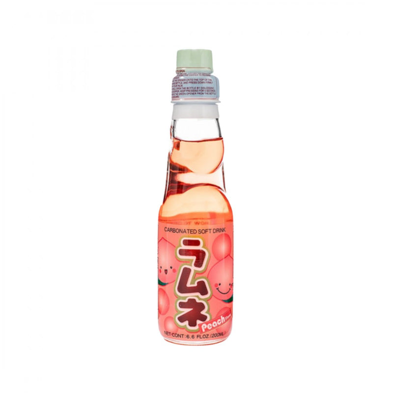 HATA RAMUNE Pfirsich 200ml (EINWEG)
