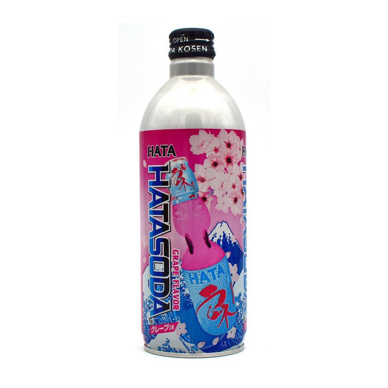 HATA SODA RAMUNE Traube 500ml (EINWEG)