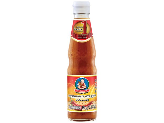 HEALTHY BOY Sojabohnenpaste mit Chili 350g