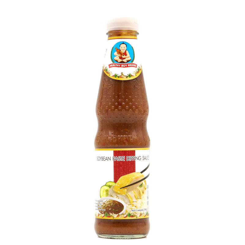 HEALTHY BOY Sojabohnenpaste zum Dippen 350g