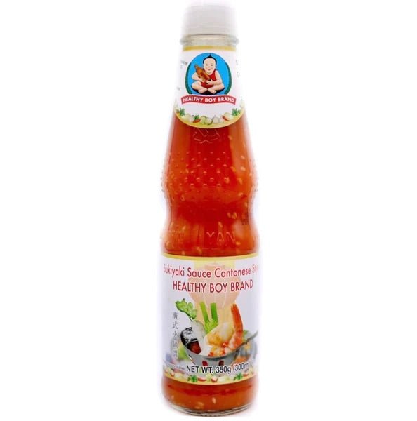 HEALTHY BOY Sukiyaki Sauce im kantonesischen Stil 350g