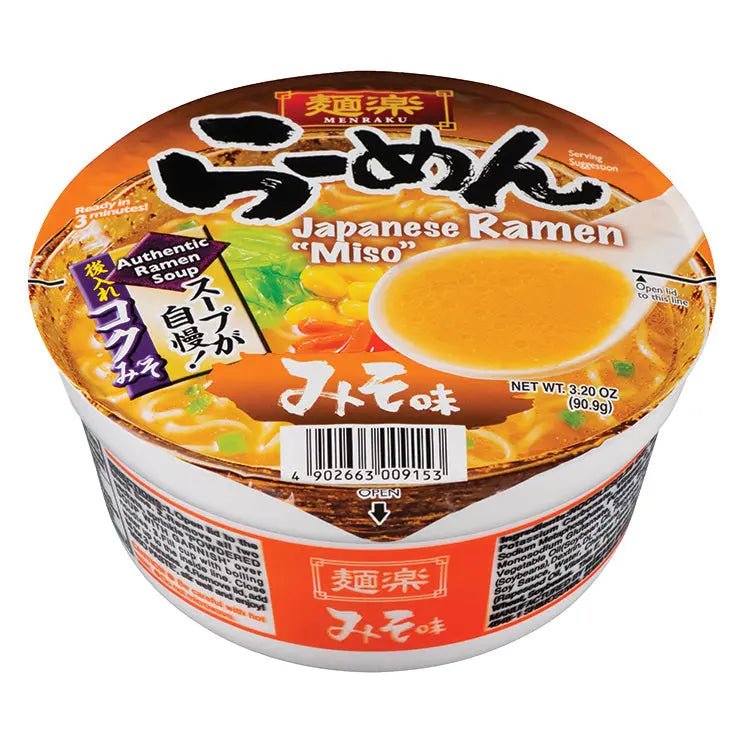 Hikari Miso Menraku Tasse Ramen Miso 90g