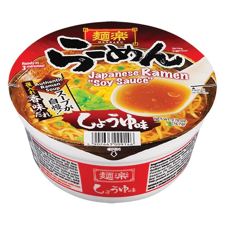 Hikari Miso Menraku Tasse Ramen Sojasoße 76g