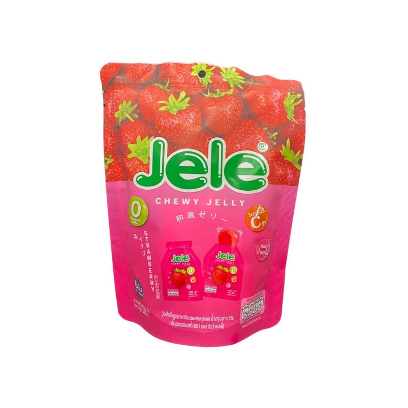 JELE Chewy Jelly Erdbeere 108g (6x18g)