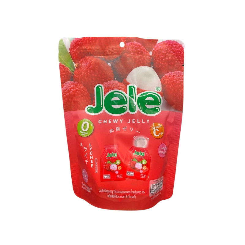 JELE Chewy Jelly Litschi 108g (6x18g)