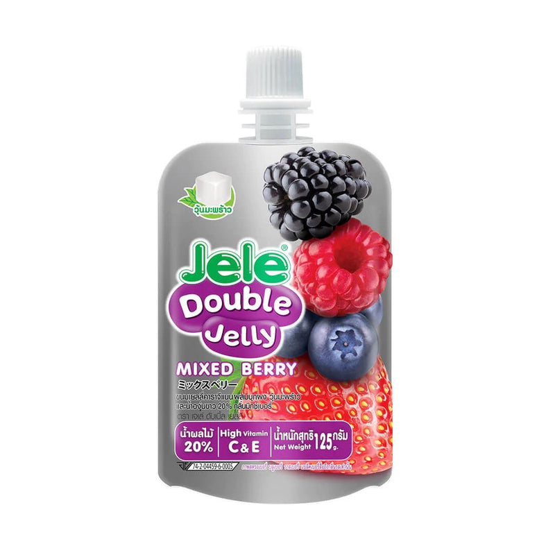 JELE Double Jelly Beerenmix 125g