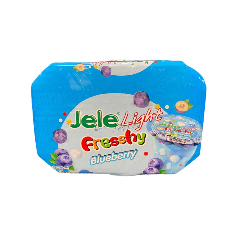JELE Light Freshy Konjac Jelly Blaubeere 750g (6x125g)