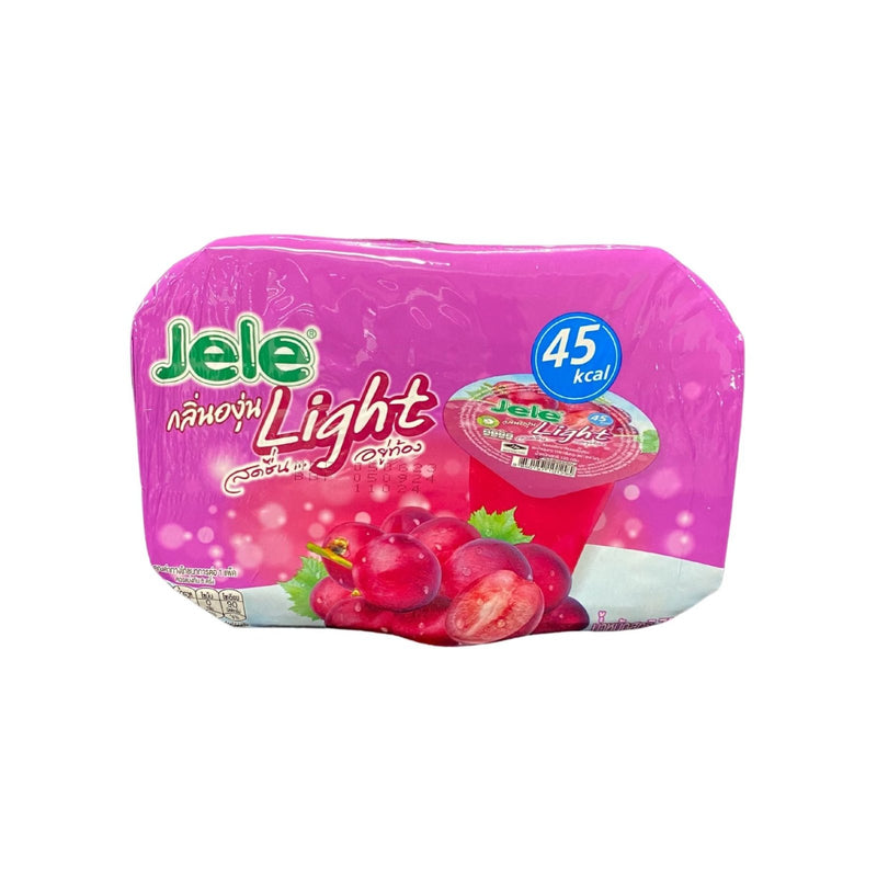 JELE Light Konjac Jelly Traube 750g (6x125g)