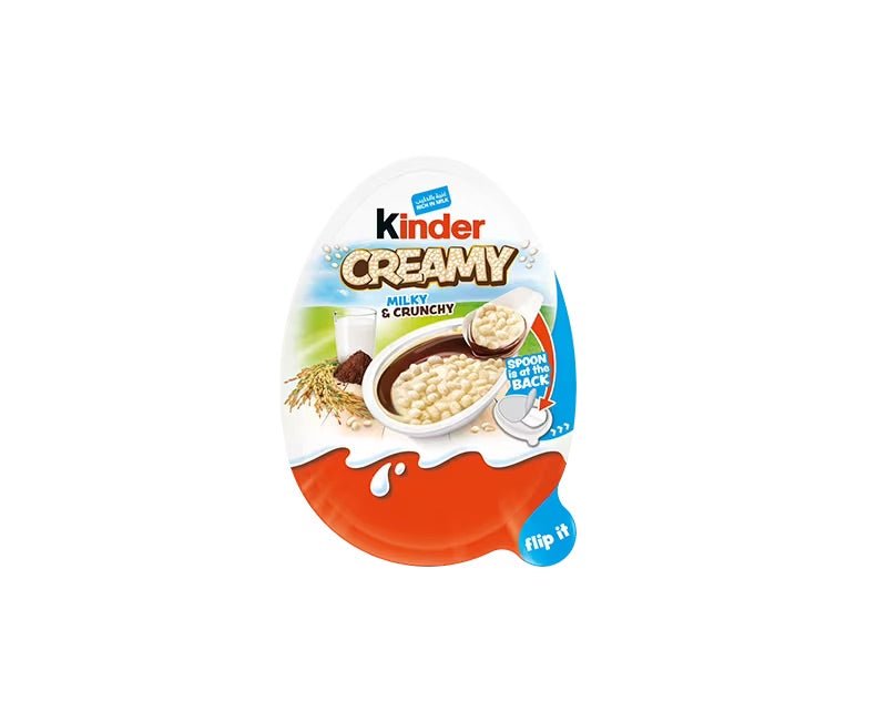 KINDER Creamy Milky & Crunchy 19g