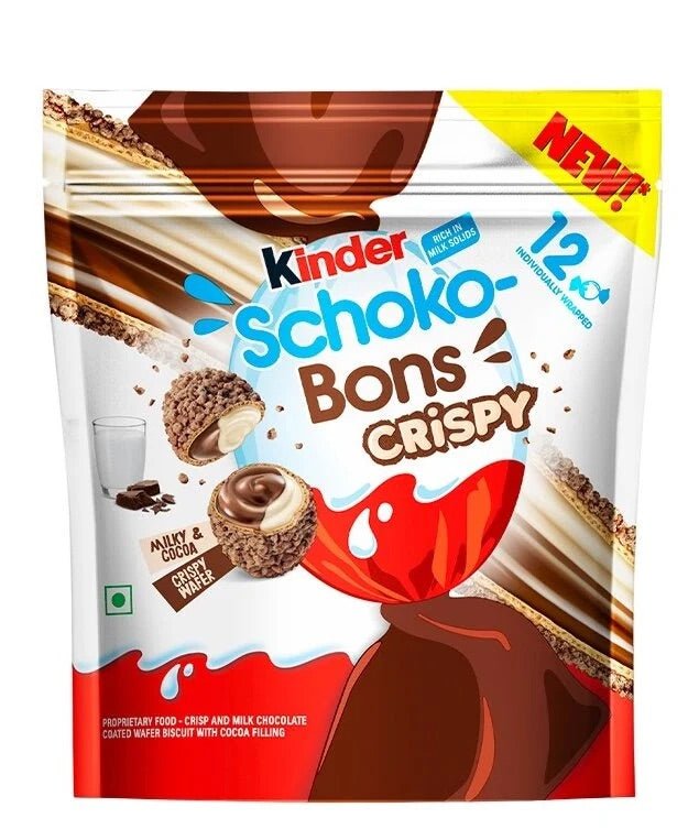 KINDER Schoko-Bons Knusprig 67,2g