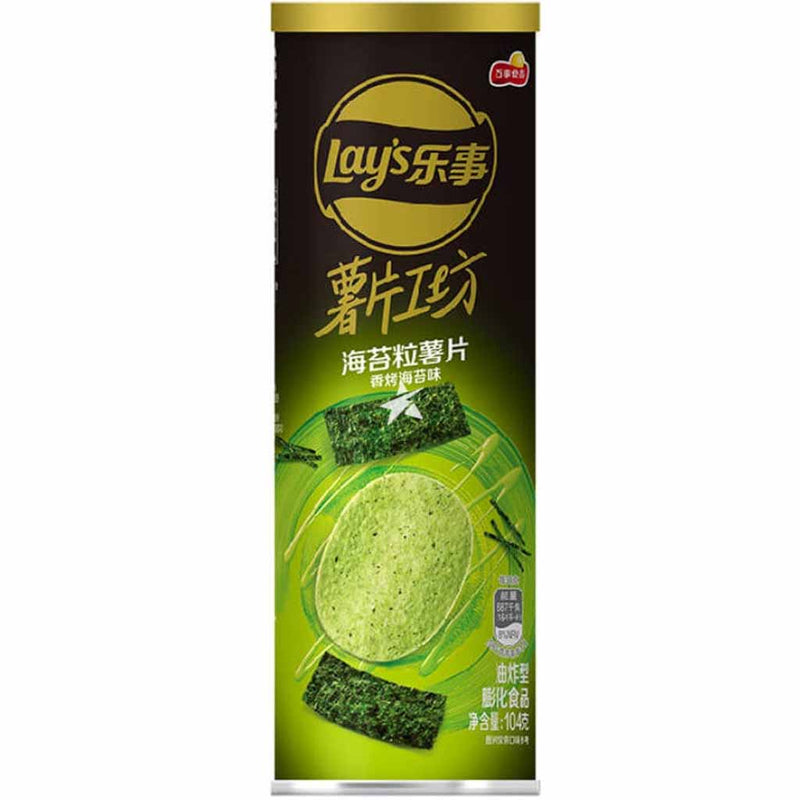 LAY'S Kartoffelchips Geröstete Seetang 104g