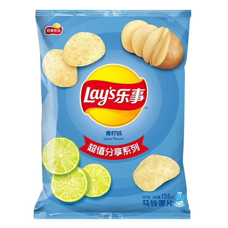 LAY'S Kartoffelchips Limette 70g
