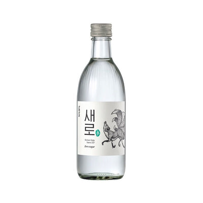 LOTTE CHUM CHURUM Saero Zero Zucker [Soju] (16% Alc.) 375ml