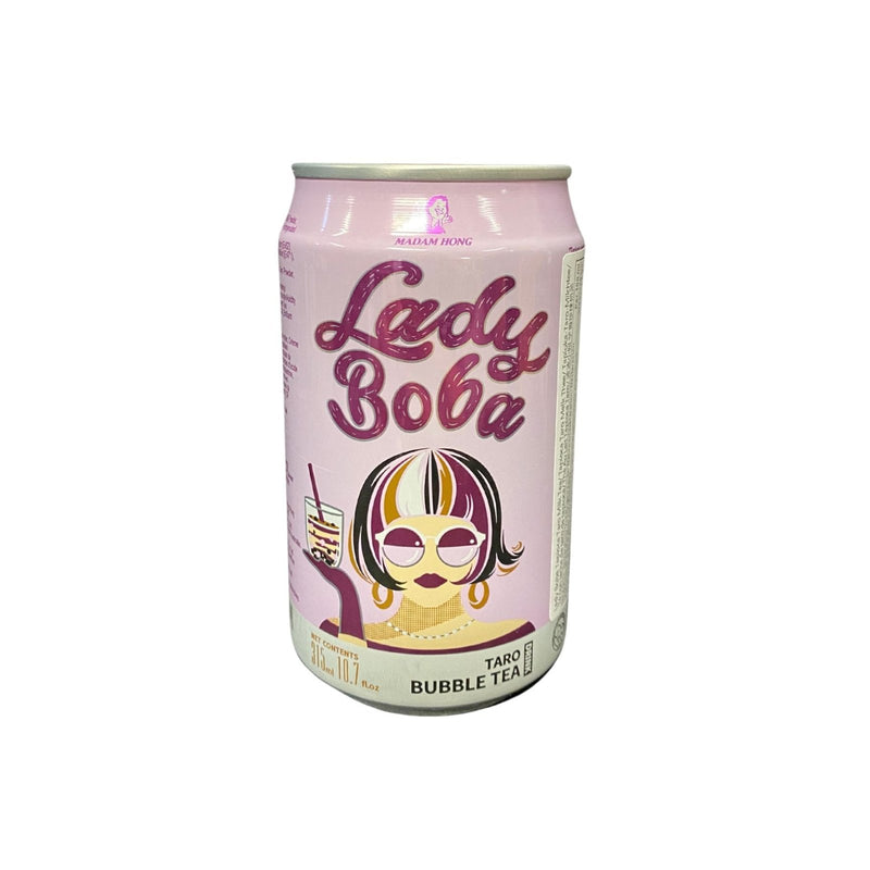 MADAM HONG Lady Boba Taro Milchtee 315ml (EINWEG)