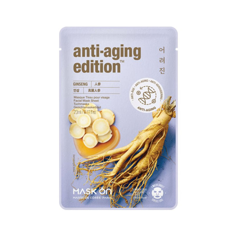 MAISON DE COREE Anti-Aging Gesichtsmaske Ginseng 23ml
