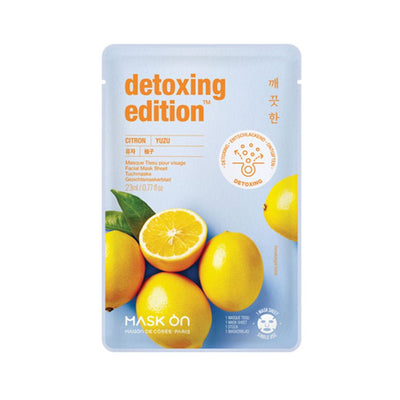 MAISON DE COREE Detoxing Gesichtsmaske Yuzu 23ml