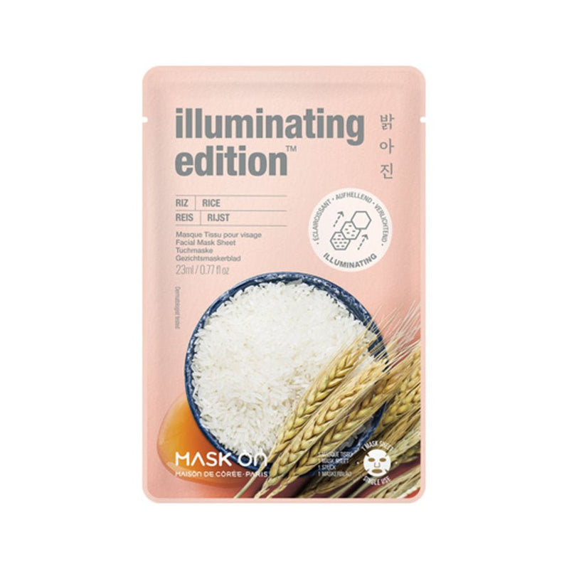 MAISON DE COREE Illuminating Gesichtsmaske Reis 23ml