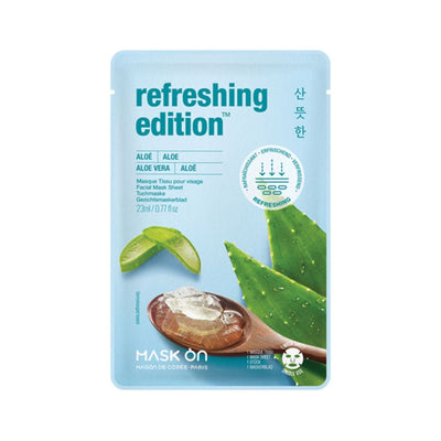 MAISON DE COREE Refreshing Gesichtsmaske Aloe Vera 23ml