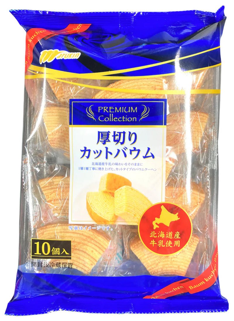 MARUKIN Japanische Baumkuchenstückchen 270g