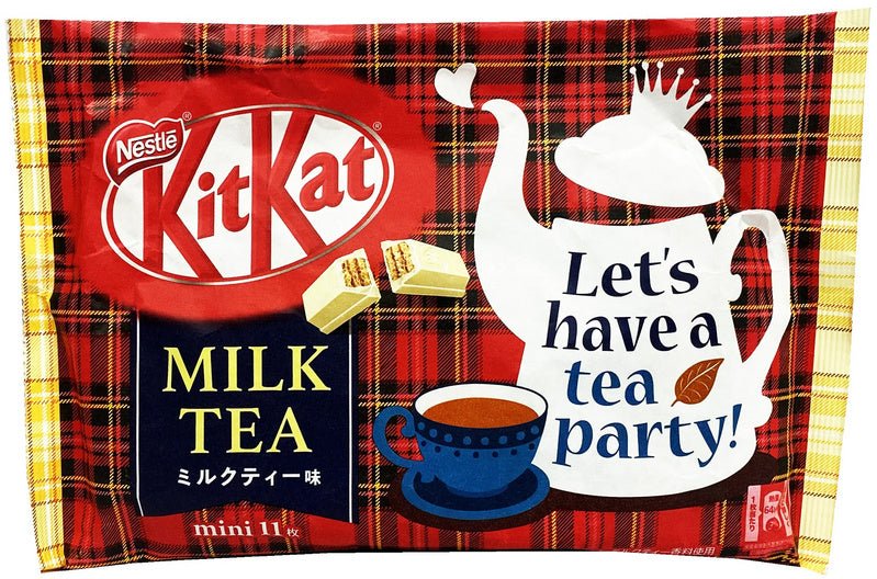 NESTLE KitKat Milchtee 81,2g