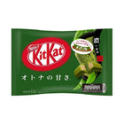 NESTLE KitKat Rich Matcha 124g Bild 1