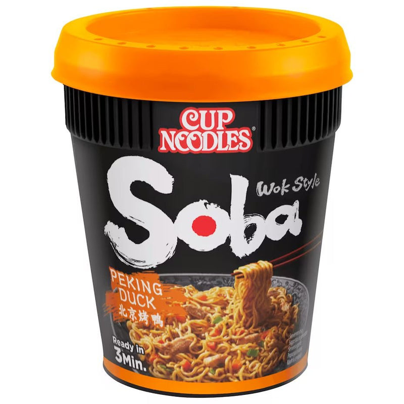 NISSIN Instant Cup Nudeln Soba Pecking Ente 87g