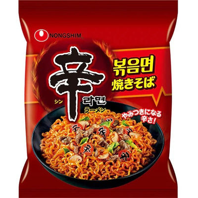 NONG SHIM Instant Nudeln Shin Ramyun gebraten 135g