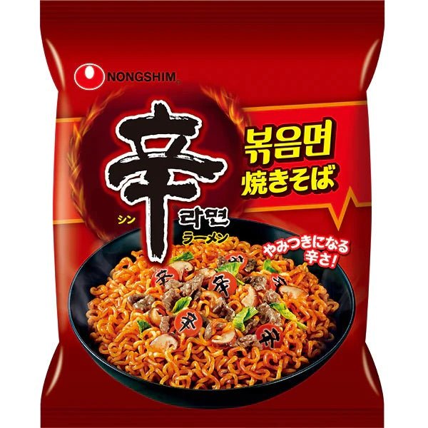 NONG SHIM Instant Nudeln Shin Ramyun gebraten 135g