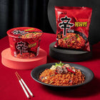 NONG SHIM Instant Nudeln Shin Ramyun gebraten 135g Bild 2
