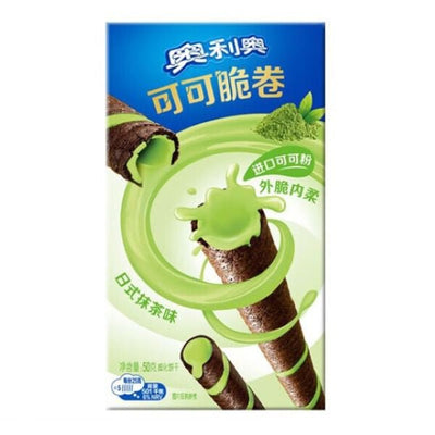 OREO Kakao Knusperrolle Matcha 50g