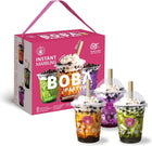 O'S BUBBLE Boba Party Kit 360g - Matcha, Brauner Zucker, Taro Bild 2