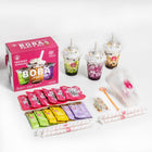 O'S BUBBLE Boba Party Kit 360g - Matcha, Brauner Zucker, Taro Bild 3