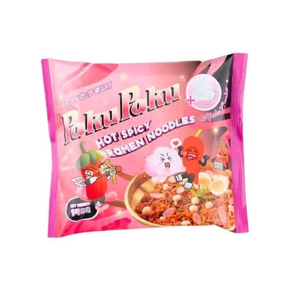 PAKU PAKU Instant Nudel Halo Carbo 140g