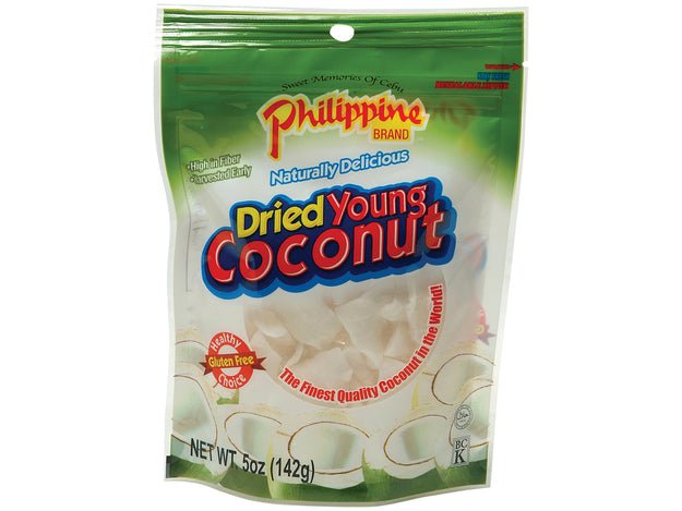 PHILIPPINE Junge getrocknete Kokosnuss 142g