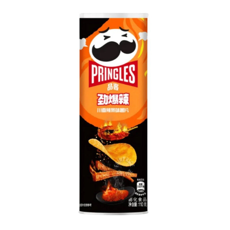 PRINGLES Chuanxiang Scharfe Nudeln Geschmack 110g