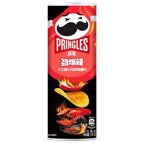 PRINGLES würziger Flusskrebs Geschmack 110g