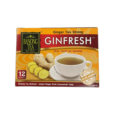 RANONG TEA GINFRESH Instant Ingwer Tee Stark 180g (12x15g)
