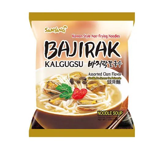 Sam Yang Instant Nudeln Bajirak Kalgugsu Muschel 100g