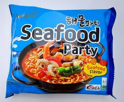 Sam Yang Instant Nudeln Meeresfrüchte 125g