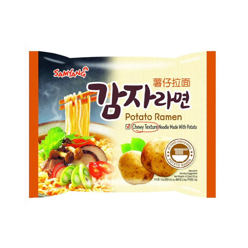 SAMYANG Instant Nudeln Kartoffel Ramen 120g