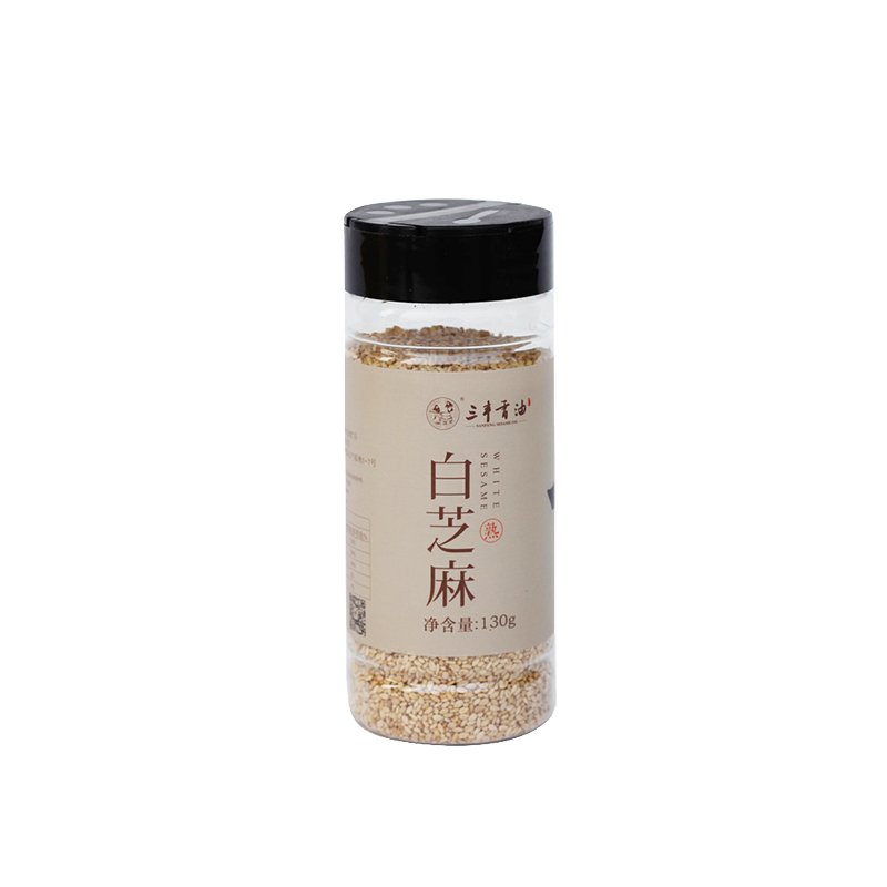 SANFENG Gerösteter Weißer Sesam 130g